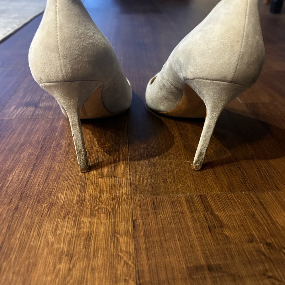 Manolo Blahnik 90 mm pumps - Picture 4 of 8
